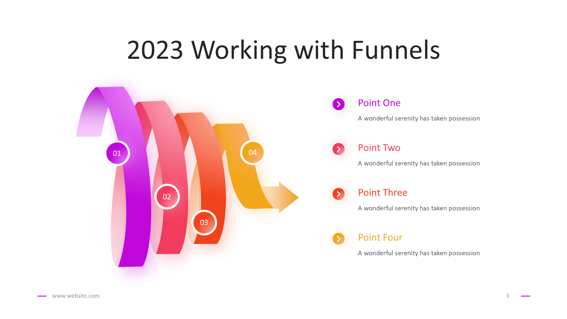 Funnel V4 Light slide 3